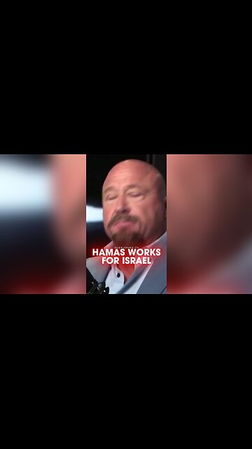 Alex Jones: Hamas Works For Israel - 9/8/25