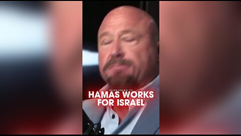 Alex Jones: Hamas Works For Israel - 9/8/25