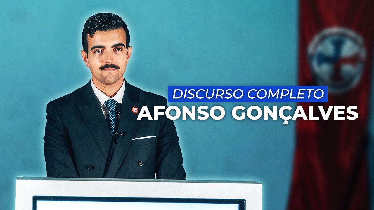 AFONSO GONÇALVES - DISCURSO COMPLETO III CONGRESSO