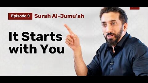 4 Steps for Self-Improvement | Ep. 9 | Surah Al-Jumu'ah | Nouman Ali Khan