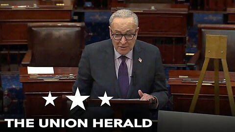 Senate Democratic Leader Schumer Delivers Remarks on the 20th Day of the Government Shutdown