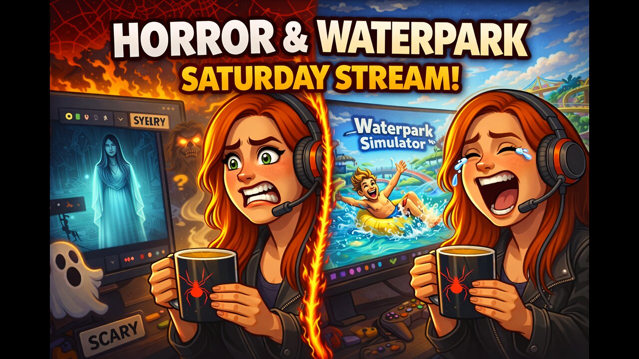 Creepy, Chaotic & Caffeinated