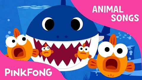 Baby Shark | Baby Shark doo doo doo doo | Animal Songs | Pinkfong Songs for Kids