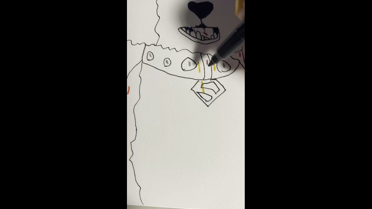 Krypto the Superdog art video