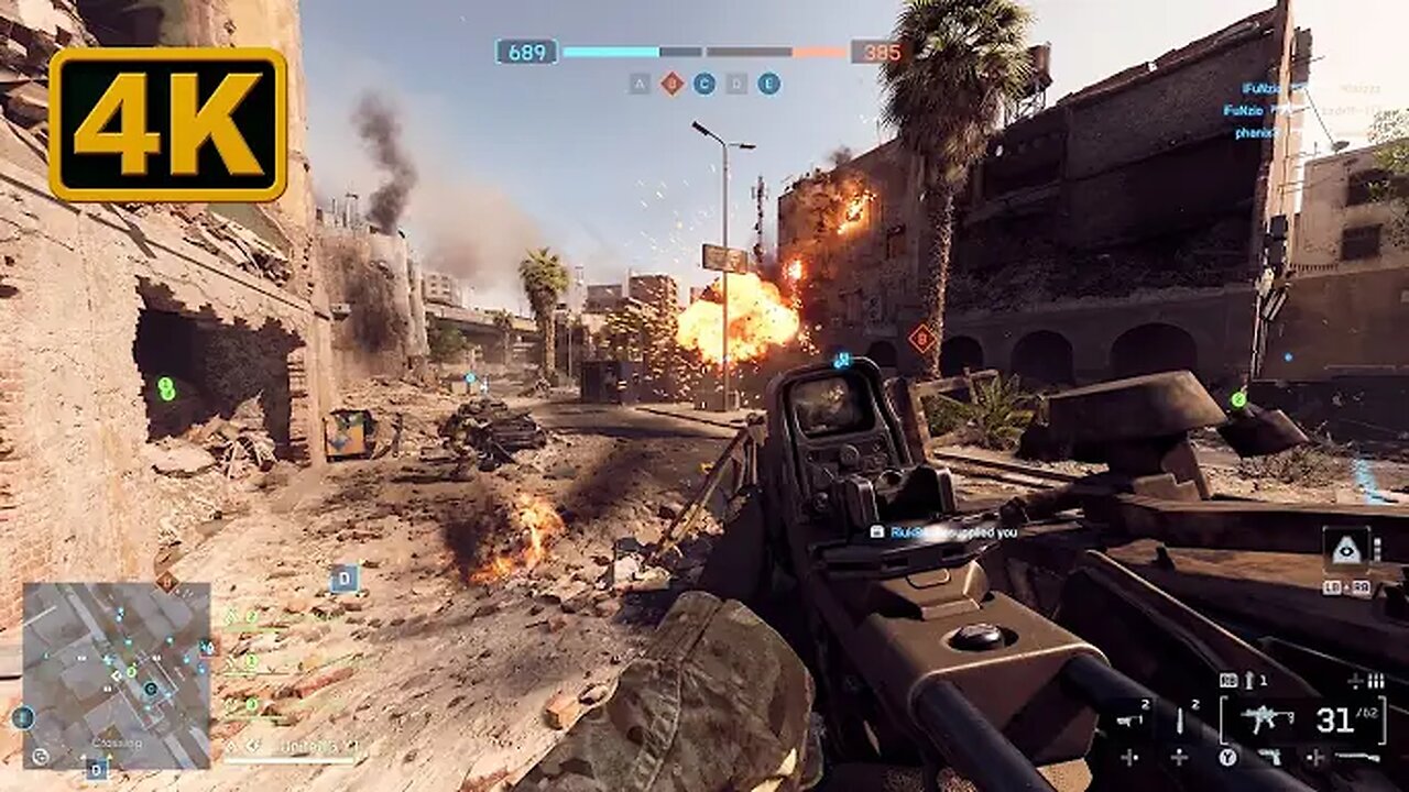 Battlefield 6 Multiplayer Gameplay 4K