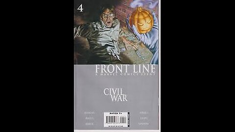 Review Civil War: Front Line numero 4