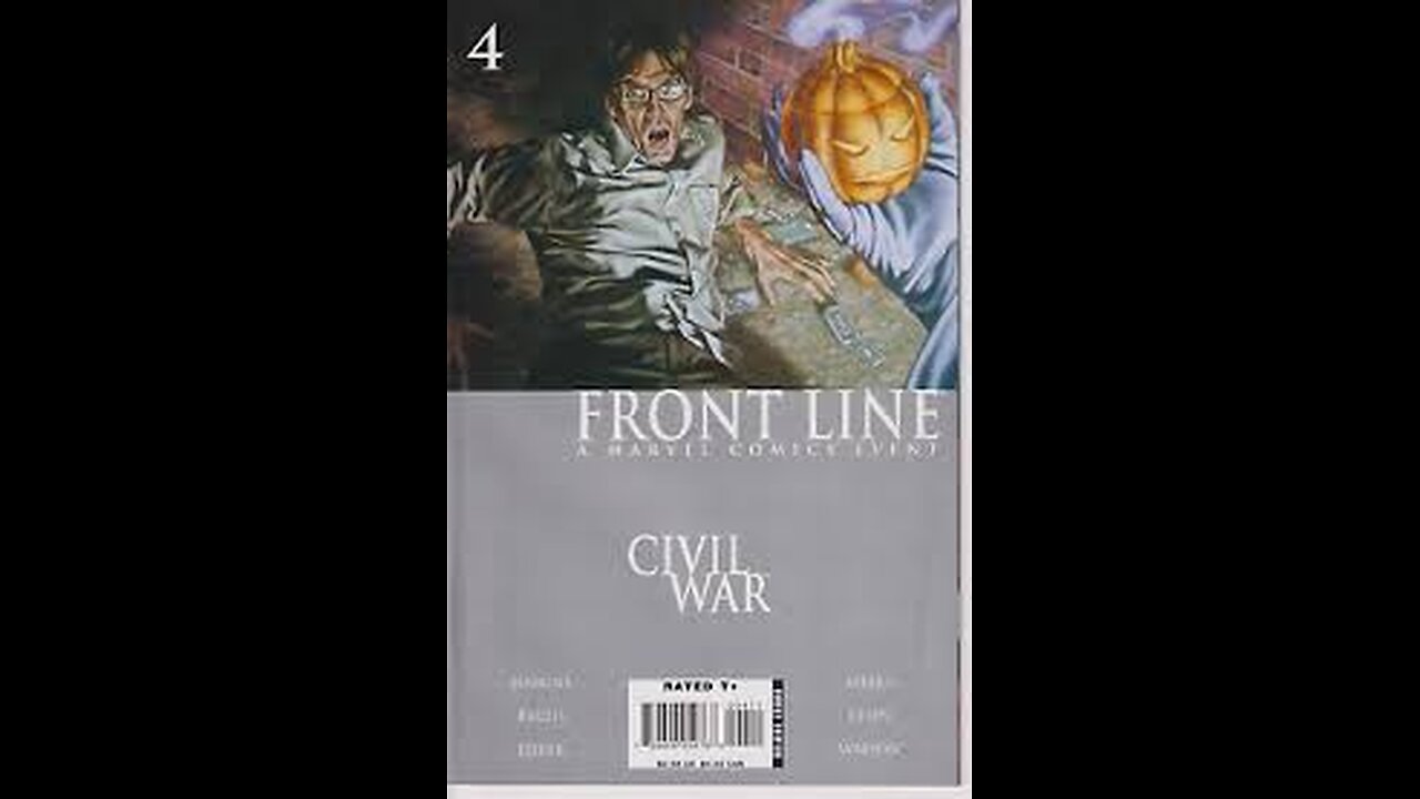 Review Civil War: Front Line numero 4