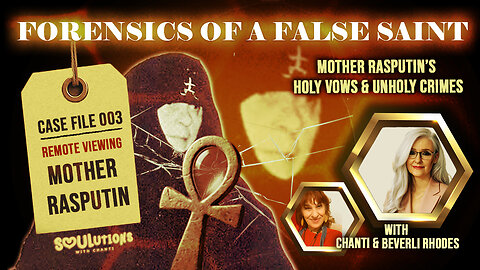 Case File 003 | Forensics of a False Saint: Mother Rasputin’s Holy Vows & Unholy Crimes
