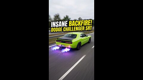 ¡NITRO Activado! 🚀 Dodge Challenger SRT Boost 💨