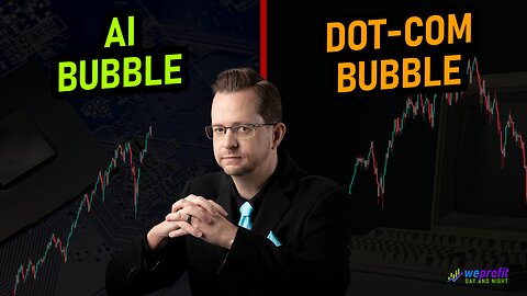 AI Bubble Now Larger Than Dot-Com Bubble | AI Stock Bubble Explained
