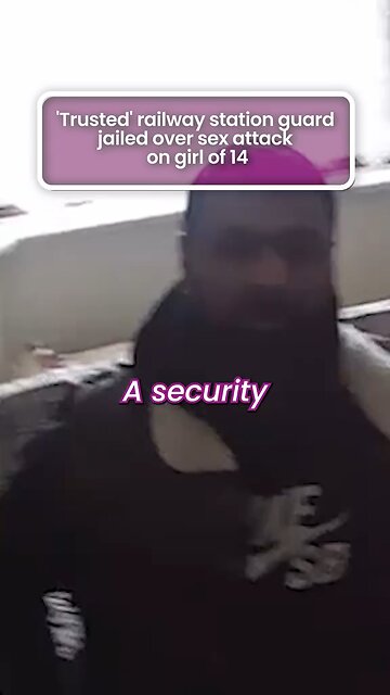 CCTV Shows Aamar Mohammed On Duty After Luring Victim ( 📹 : BIRMINGHAM TV ) #AamarMohammed #japd