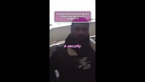 CCTV Shows Aamar Mohammed On Duty After Luring Victim ( 📹 : BIRMINGHAM TV ) #AamarMohammed #japd