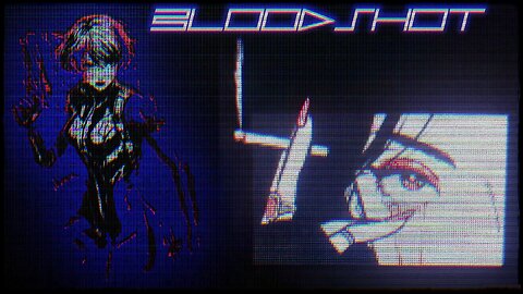 BloodShot — Outrun / Cyber-Chase / Dark-Retro Synthwave Mix