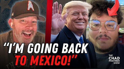 DACA Recipient, Teacher Says He's Self-Deporting Back To Mexico! The Trump Effect Is REAL 😂