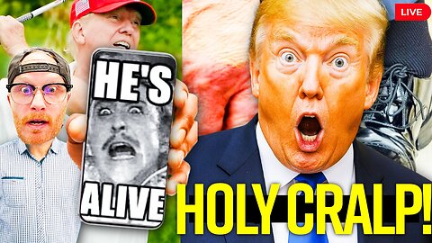 TRUMP is DEAD? Where is TRUMP? What is HAPPENING today at White HOUSE press CONFERENCE?