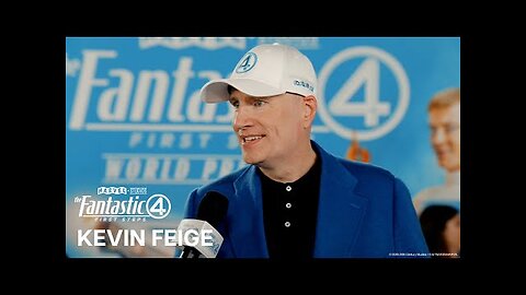 Marvel Studios President Kevin Feige on Bringing Marvel's First Family into the MCU