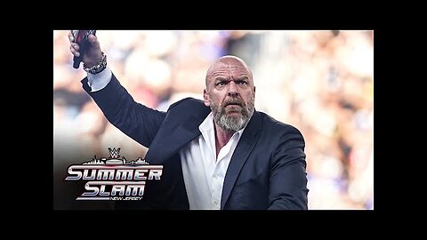 Triple H electrifies the WWE Universe on SummerSlam Sunday SummerSlam 2025 highlights - WWE