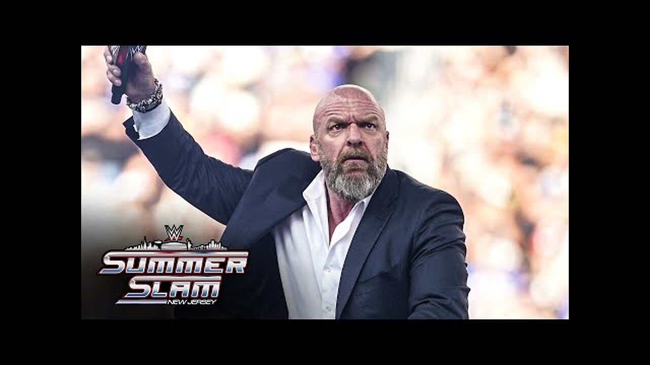 Triple H electrifies the WWE Universe on SummerSlam Sunday SummerSlam 2025 highlights - WWE