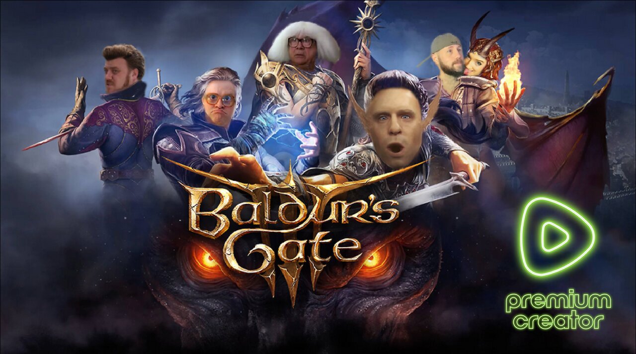 Baldur's Gate 3 Modded Out OP-Ness - With WoW Demon Hunter Class and More!