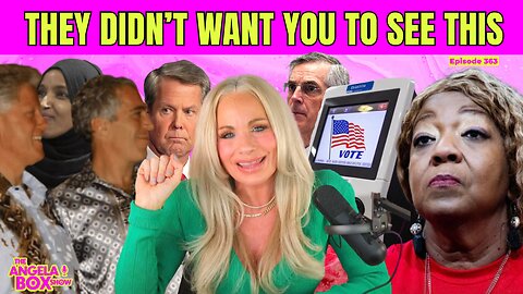 Epstein, Illegals & the Fraud They Can’t Silence | Angela Box Show Ep. 363