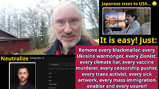 Mossad bombs & Handlers everywhere. Grokipedia tree fail; 𝕏 destroys. "neutralize". Wuhan flu cure