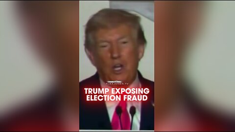 Alex Jones: Trump Will Show The World How The 2020 Election Was Stolen - 12/15/25