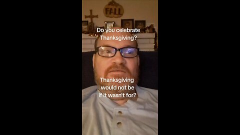 I ruined thanksgiving day?