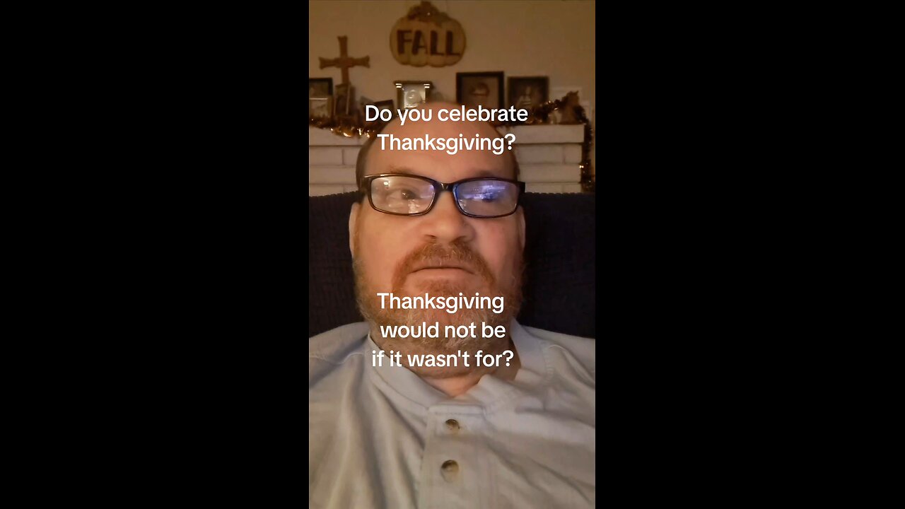I ruined thanksgiving day?