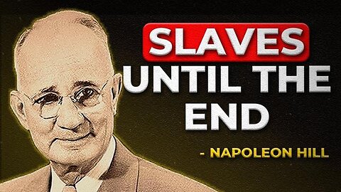 The system is fraudulent - Oliver Napoleon Hill