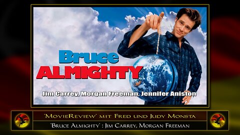 "Bruce Allmächtig" - MonstaCast Movie Review (Deutsch)