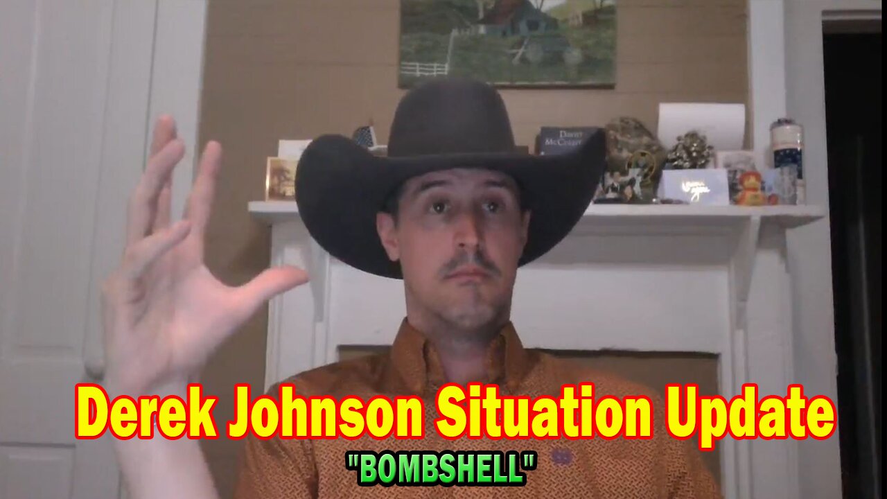 Derek Johnson Situation Update 03.24.25: "BOMBSHELL"