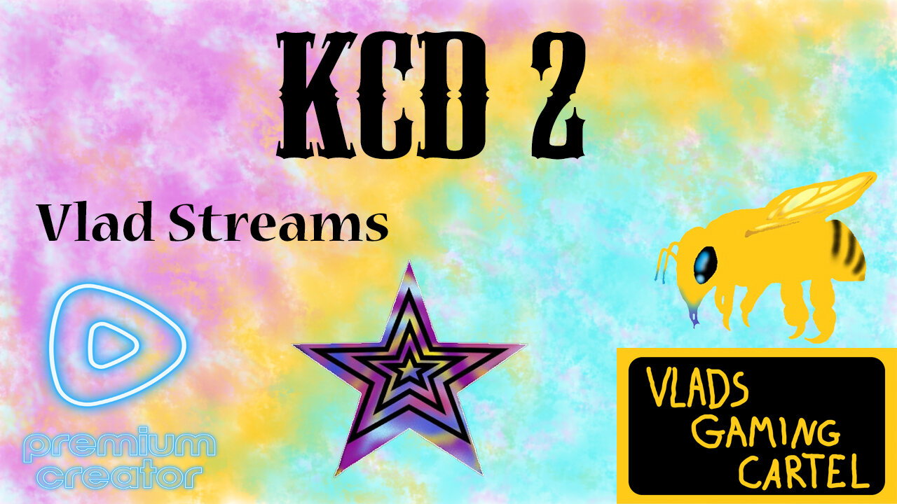 KCD 2 | Vlad Streams #BadAtGaming