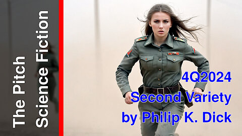From Ashes - Second Variety by Philip K. Dick
