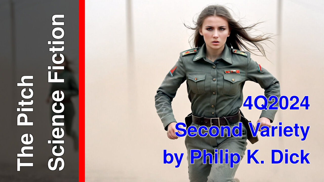 From Ashes - Second Variety by Philip K. Dick