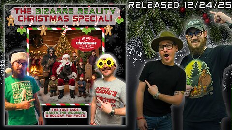 The Bizarre Reality Christmas Special 2025 (AUDIO)