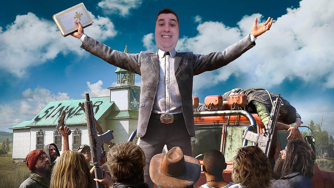 WE FINISHING FAR CRY 5 BABY!!! Then its onto FAR CRY ND