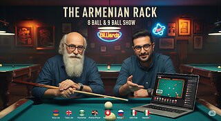 The 8 Ball & 9 Ball Pool LIVE Show with ITSCUEGOD