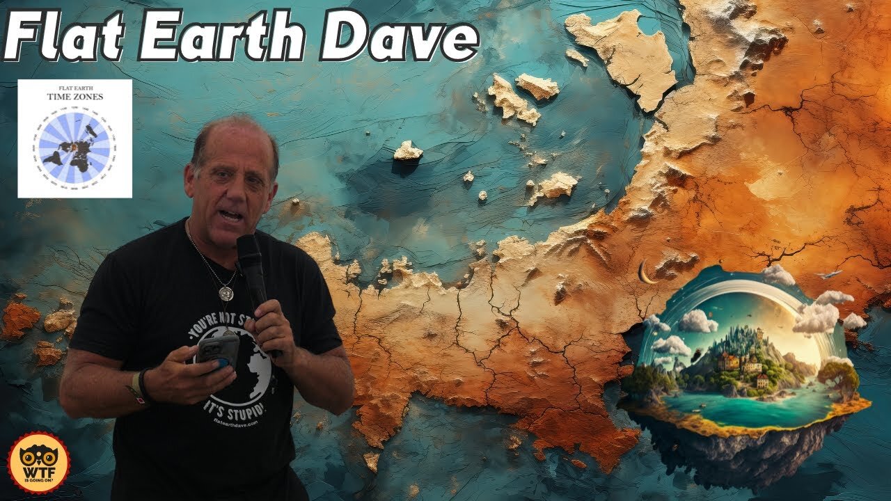 [WTF is Going On] Flat Earth Dave at SoundsBeautiful.uk 2024 [Jun 29, 2024]