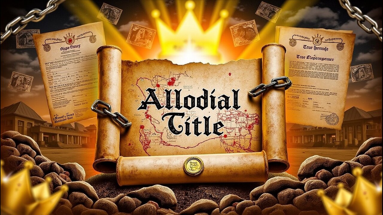 Is Allodial Title real?