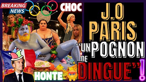 🔥 JO 2024 : MACRON NOUS FAIT PAYER "UN POGNON DE DINGUE" !