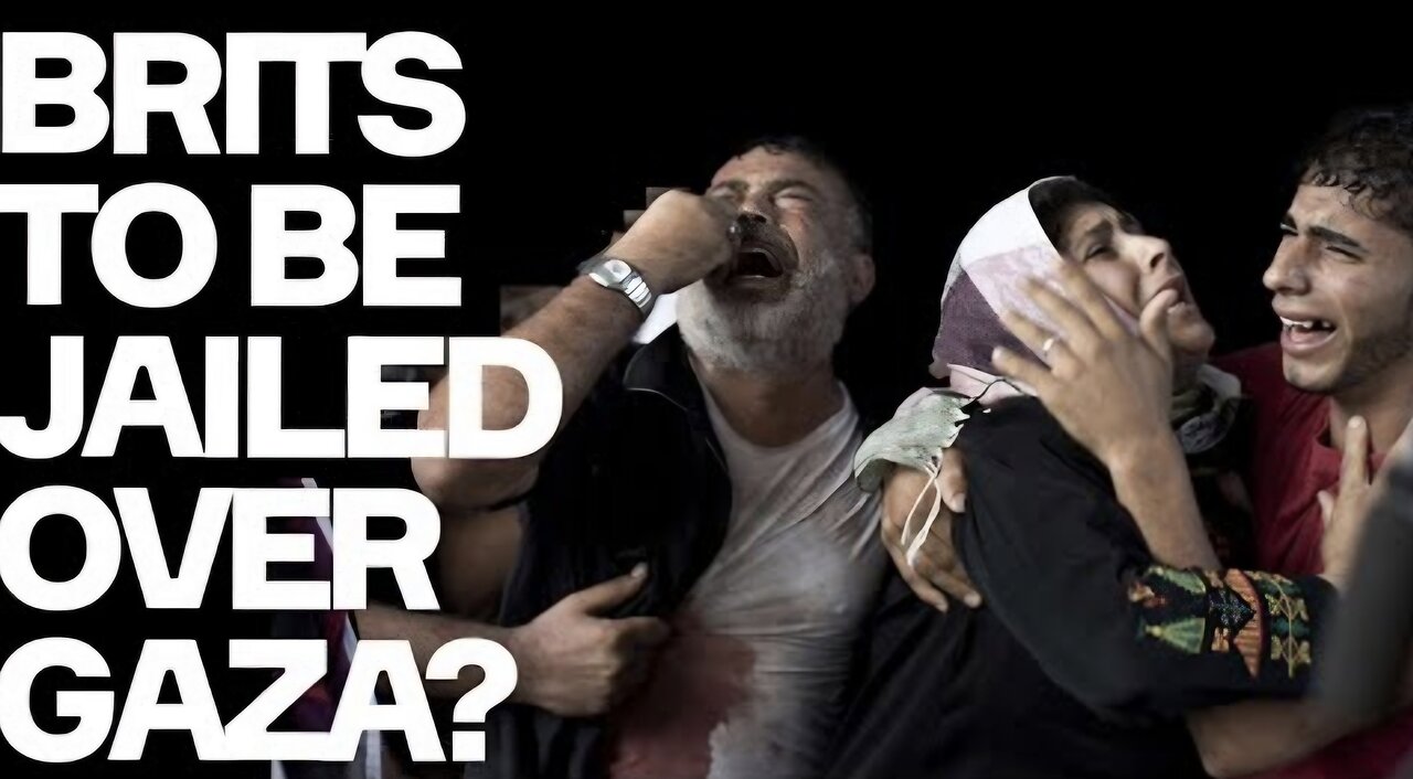 Brits To Be JAILED Over Gaza War Crimes w/. Sean Summerfield