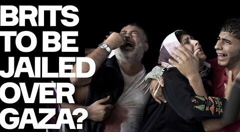 Brits To Be JAILED Over Gaza War Crimes w/. Sean Summerfield