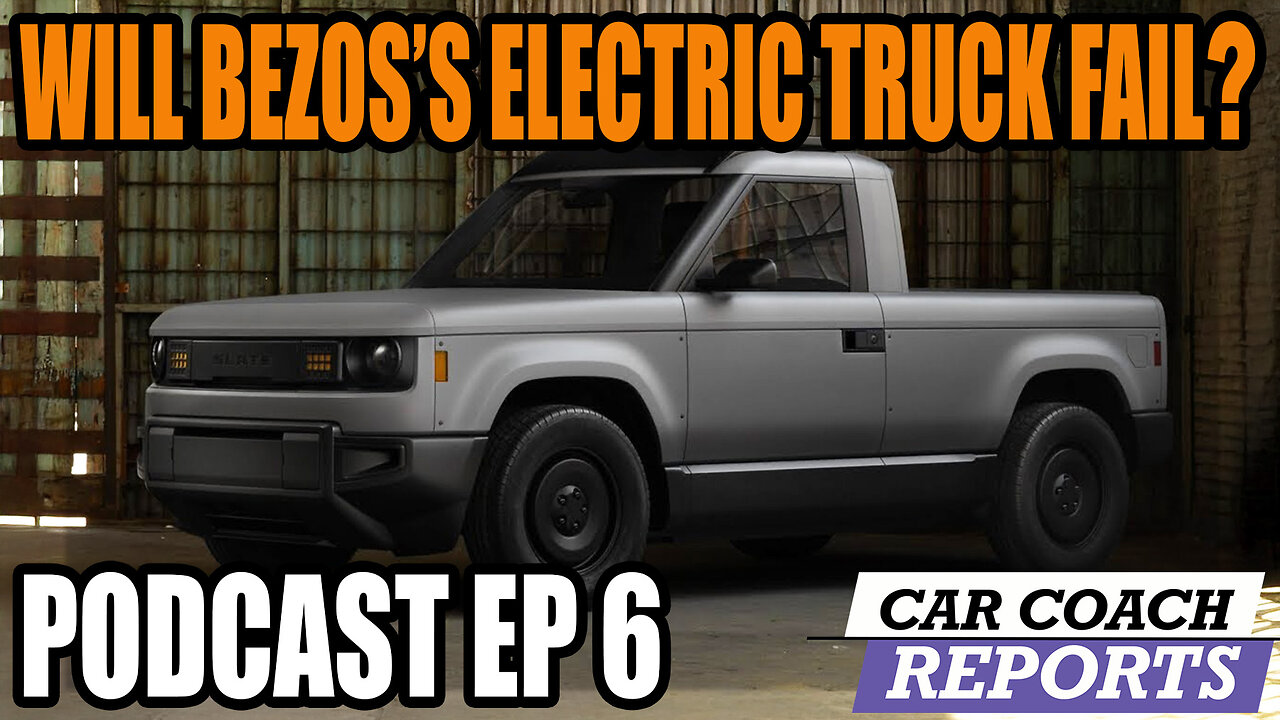 Bezos Reveals Game-Changing $20,000 EV Truck That Leaves Tesla Behind