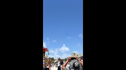 US show powerfull fighter jets