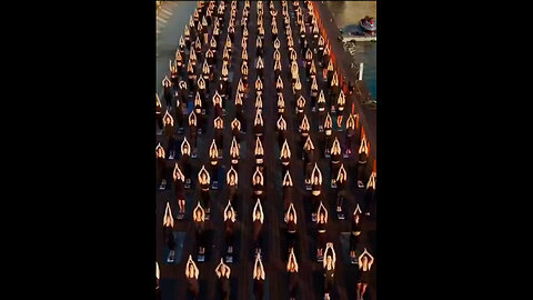 "Israeli Women Practice Yoga to Demand Hostage Release"