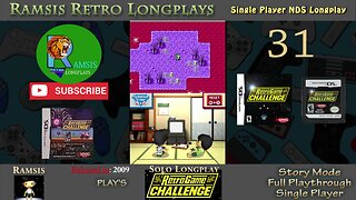 Retro Game Challenge | Nintendo DS Game | 2009 | Guadia Quest | Episode #31 | Retroplay
