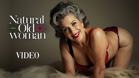 Bikini Statements and Whispered Power 💕👙 Natural Older Women over 55