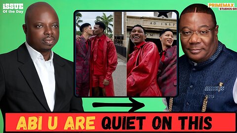 Abronye Blasts Archbishop Duncan Willaims and other Pastors who have kept quite