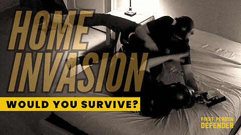 Home Invasion Turned Violent: Armed Woman Fights Back | First Person Defender S14 E1
