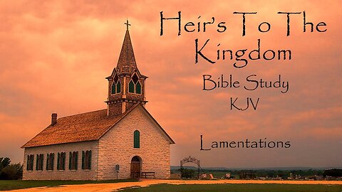 Lamentations Ch1